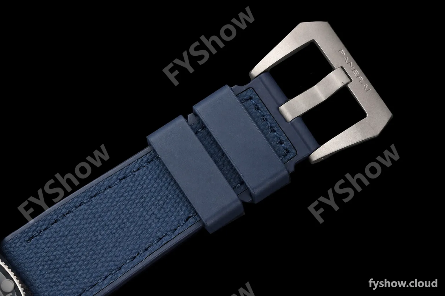Panerai - PAM1466 Submersible QuarantaQuattro Luna Rossa 44mm CER/RU Blue VSF P900 - Image 13