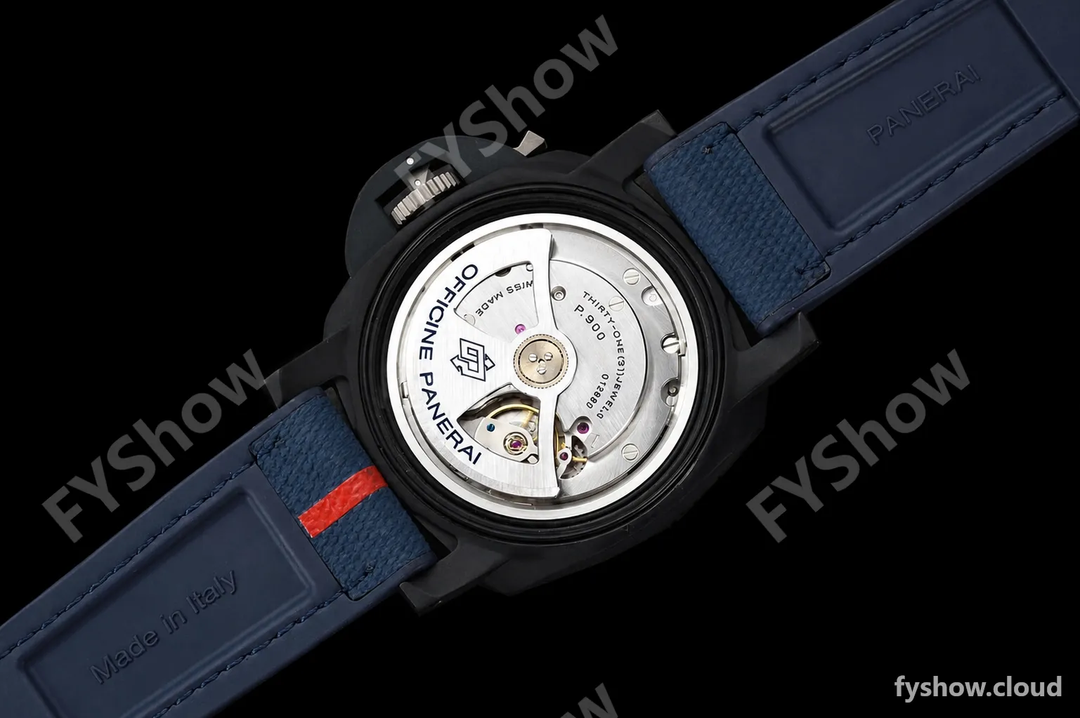 Panerai - PAM1466 Submersible QuarantaQuattro Luna Rossa 44mm CER/RU Blue VSF P900 - Image 20