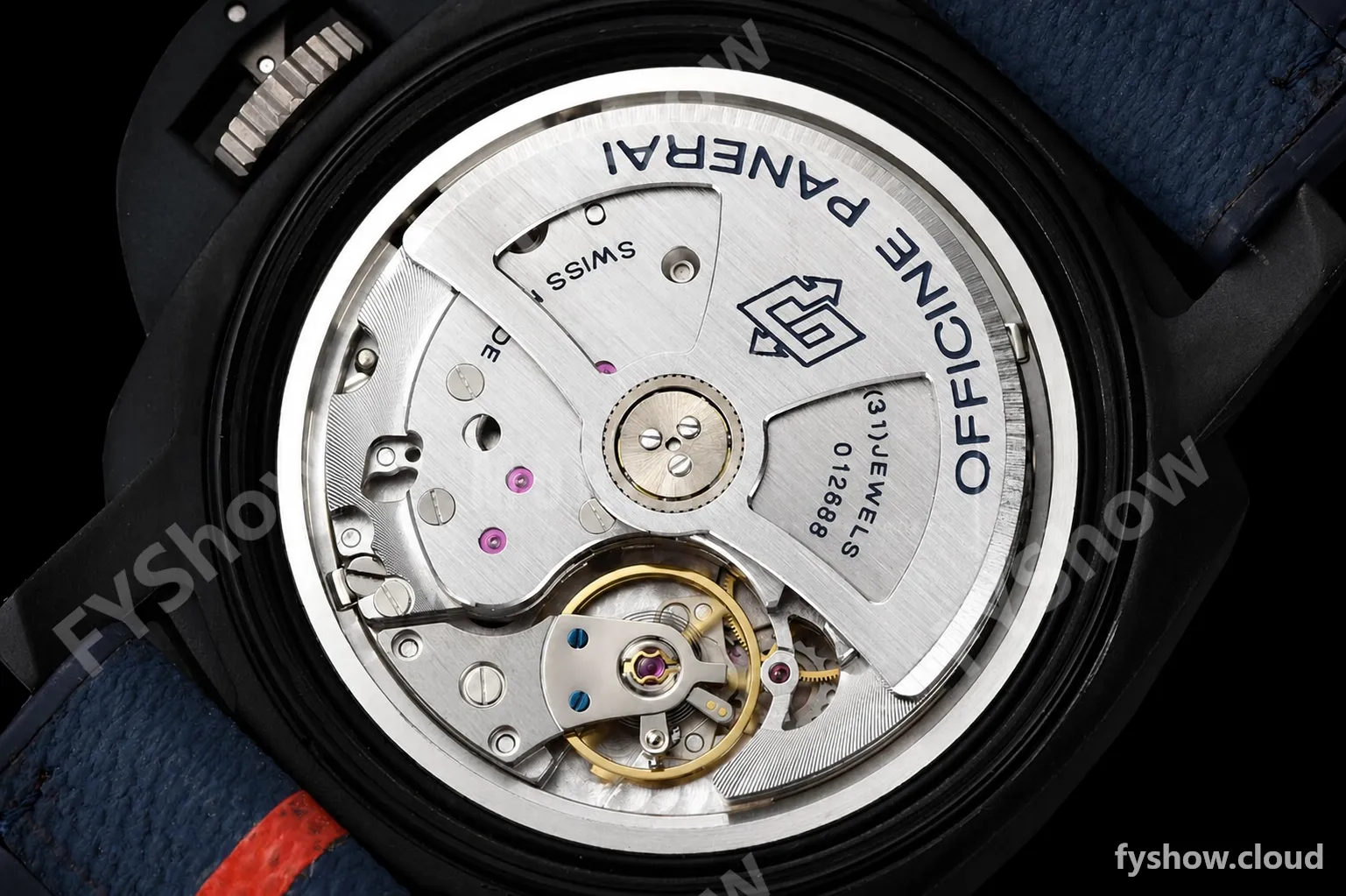 Panerai - PAM1466 Submersible QuarantaQuattro Luna Rossa 44mm CER/RU Blue VSF P900 - Image 22