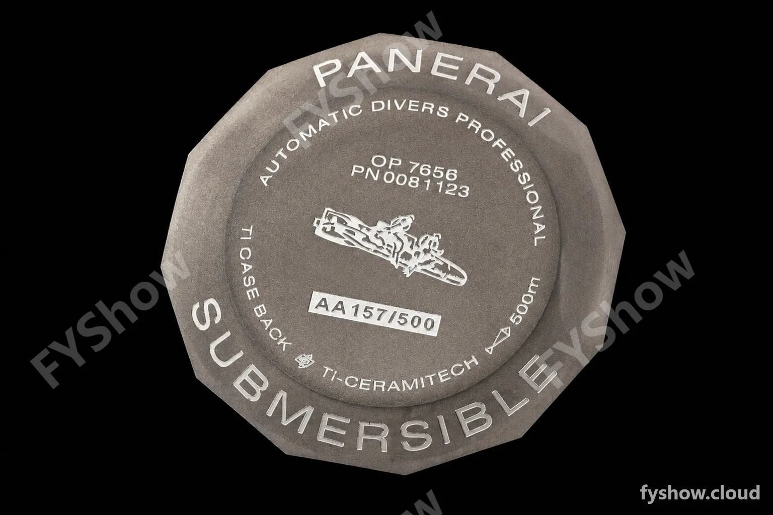 Panerai - PAM1466 Submersible QuarantaQuattro Luna Rossa 44mm CER/RU Blue VSF P900 - Image 27