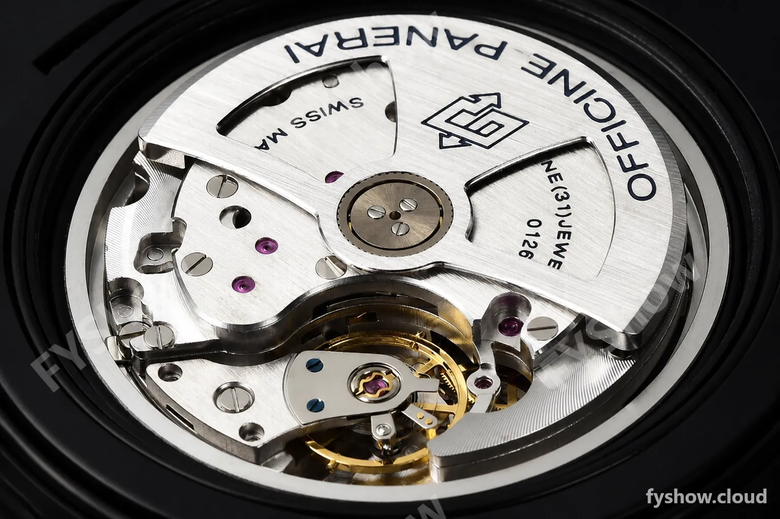 Panerai - PAM1466 Submersible QuarantaQuattro Luna Rossa 44mm CER/RU Blue VSF P900 - Image 31