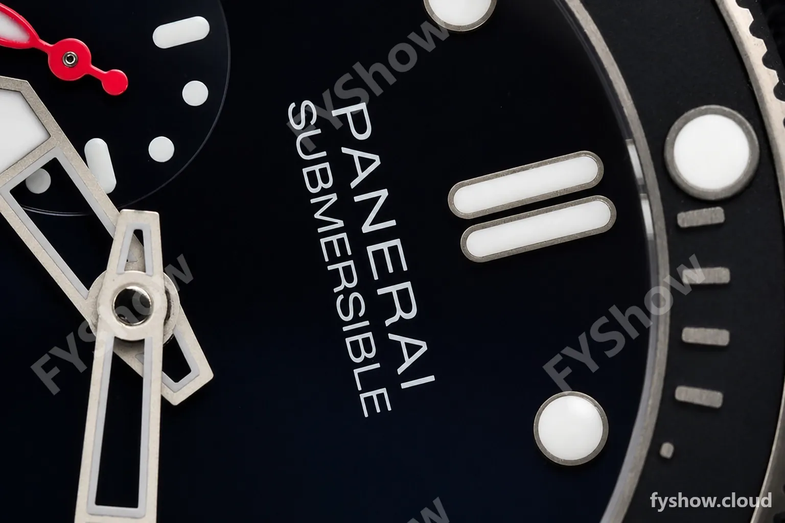 Panerai - PAM1466 Submersible QuarantaQuattro Luna Rossa 44mm CER/RU Blue VSF P900 - Image 6