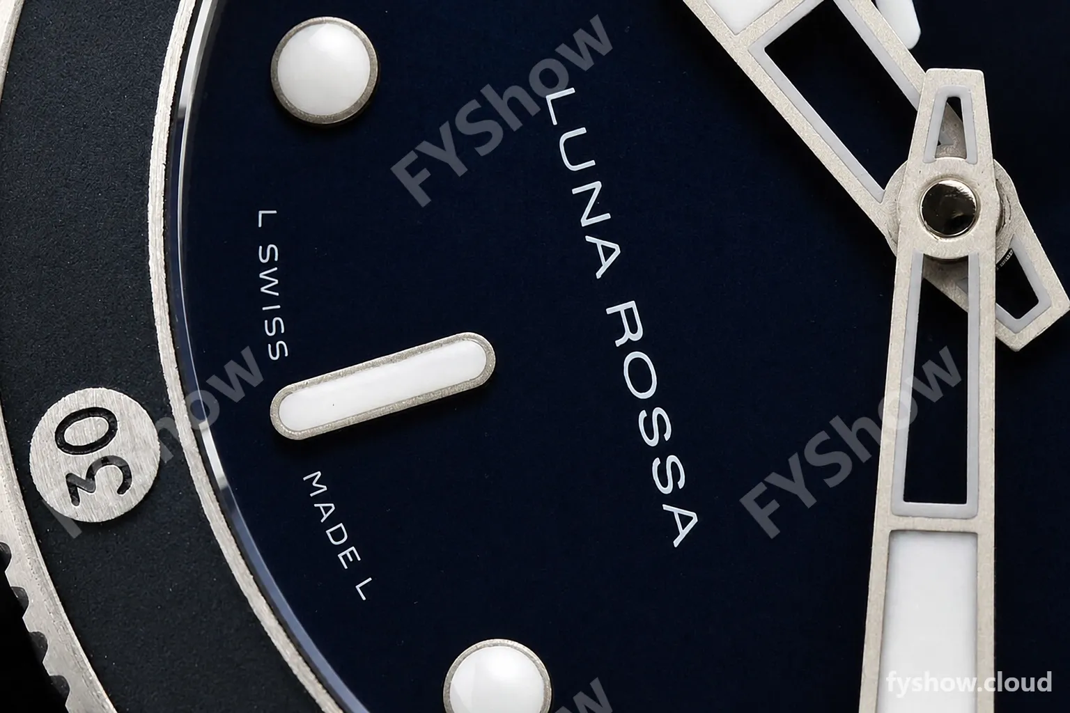 Panerai - PAM1466 Submersible QuarantaQuattro Luna Rossa 44mm CER/RU Blue VSF P900 - Image 7