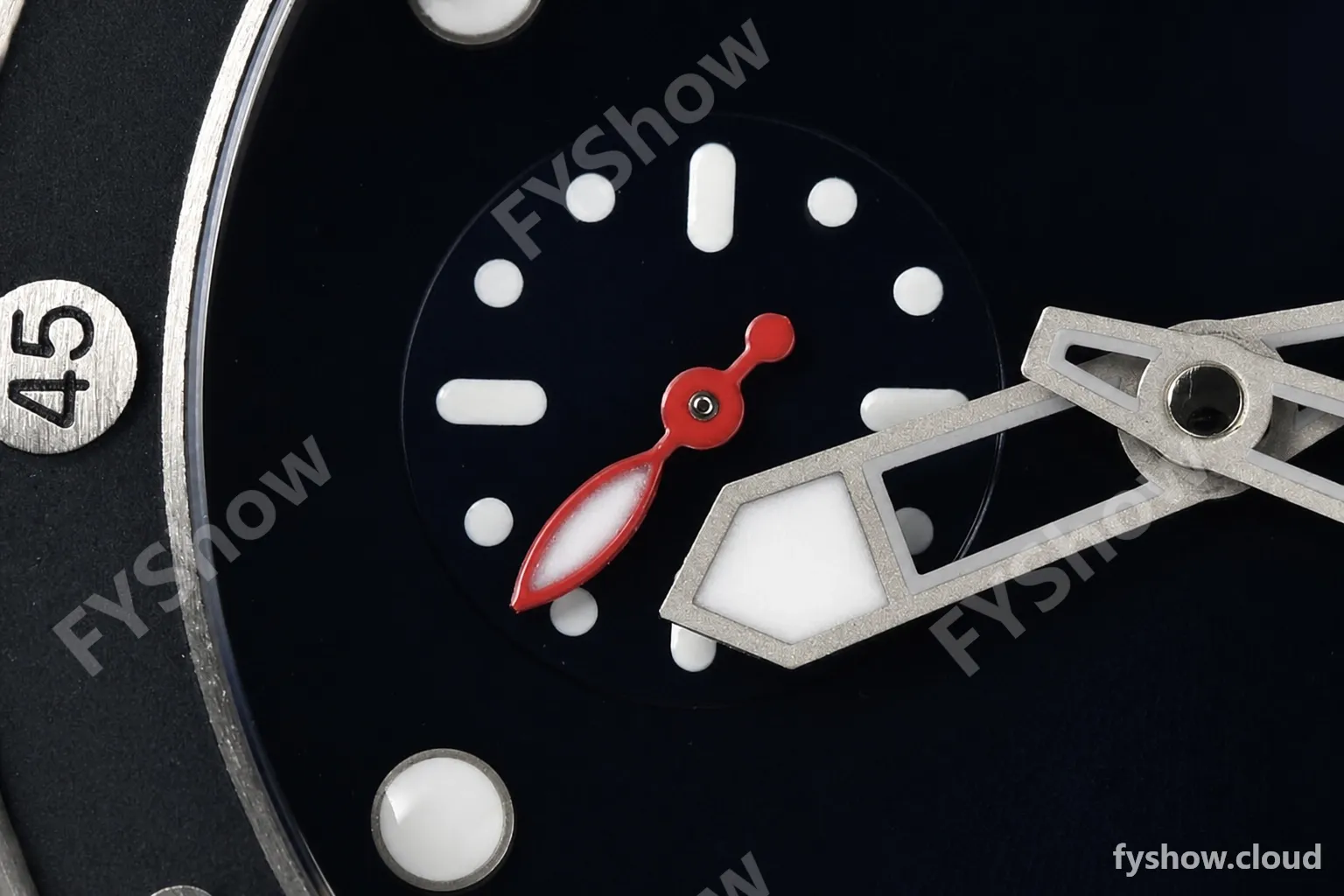 Panerai - PAM1466 Submersible QuarantaQuattro Luna Rossa 44mm CER/RU Blue VSF P900 - Image 8
