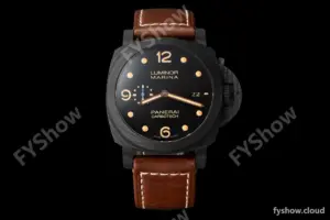 Panerai - PAM661 Luminor Marina 1950 Carbotech 44mm FC/LE Black VSF P9010