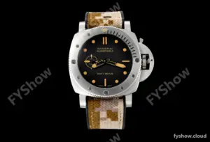 Panerai - PAM1518 Submersible QuarantaQuattro Navy SEALs 44mm SS/RU G-Black VSF P900