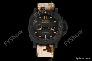 Panerai - PAM1513 Submersible QuarantaQuattro GMT Navy SEALs 44mm CAB/RU G-Black VSF P900