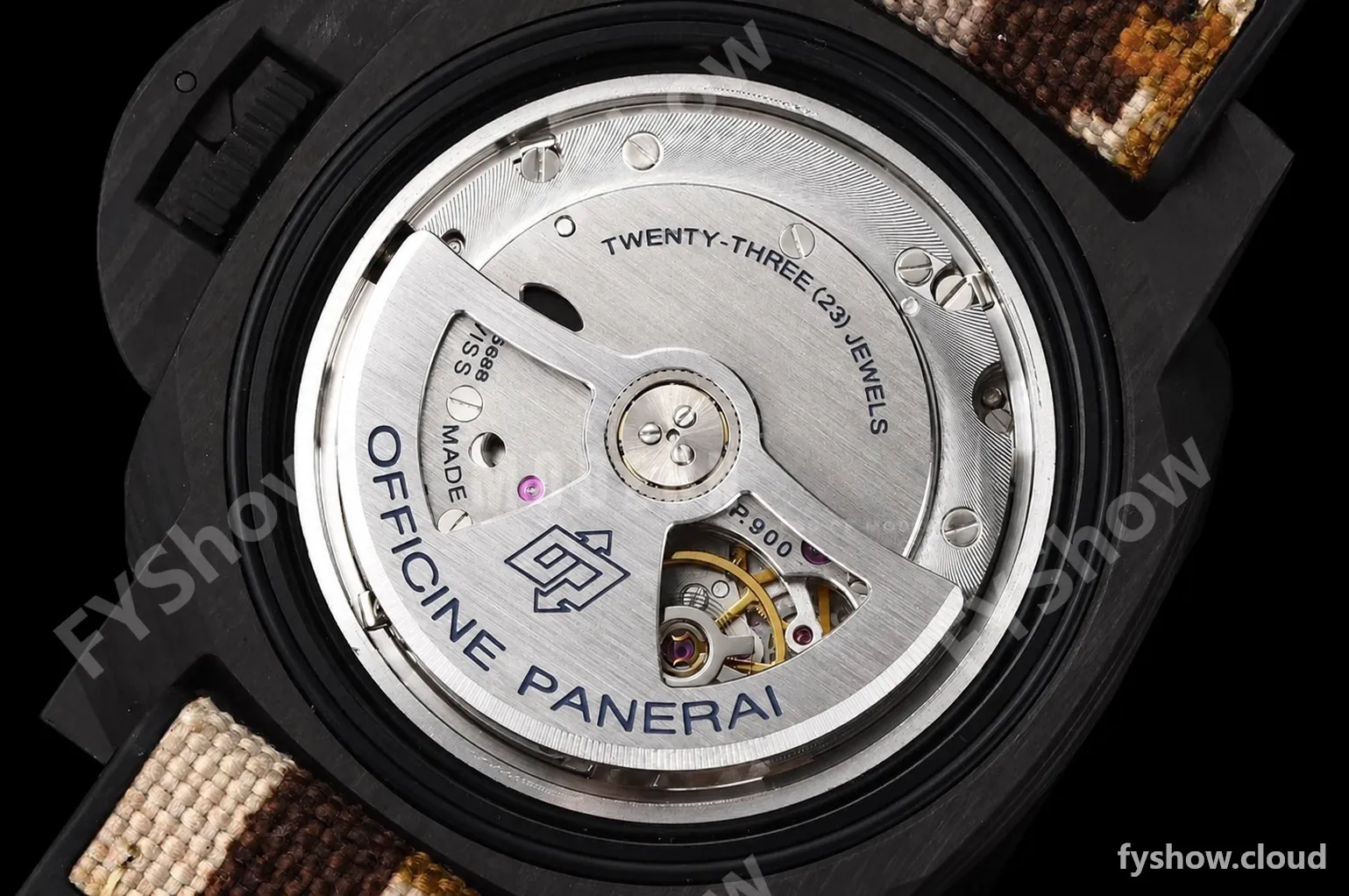 Panerai - PAM1513 Submersible QuarantaQuattro GMT Navy SEALs 44mm CAB/RU G-Black VSF P900 - Image 21