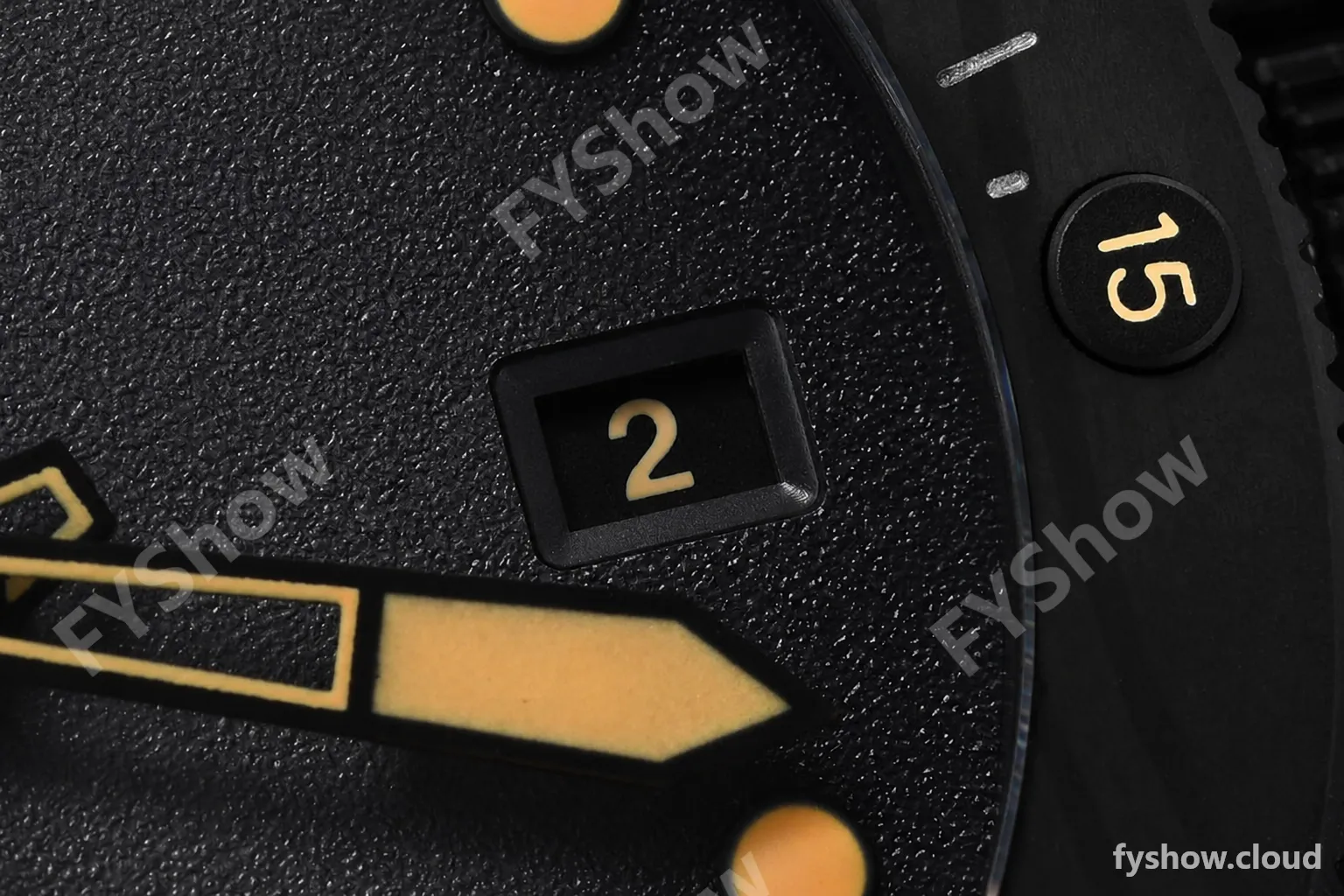 Panerai - PAM1513 Submersible QuarantaQuattro GMT Navy SEALs 44mm CAB/RU G-Black VSF P900 - Image 7