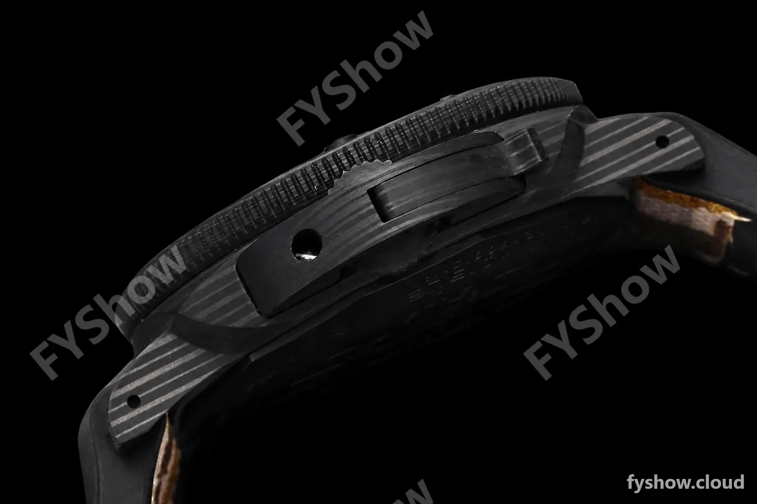 Panerai - PAM1513 Submersible QuarantaQuattro GMT Navy SEALs 44mm CAB/RU G-Black VSF P900 - Image 9
