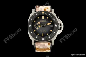 Panerai - PAM1669 Submersible Navy SEALs Titanio 47mm TI/CAR/RU G-Black VSF P900
