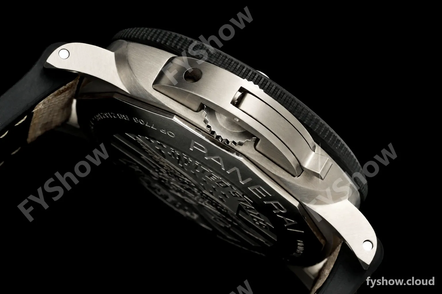 Panerai - PAM1669 Submersible Navy SEALs Titanio 47mm TI/CAR/RU G-Black VSF P900 - Image 5