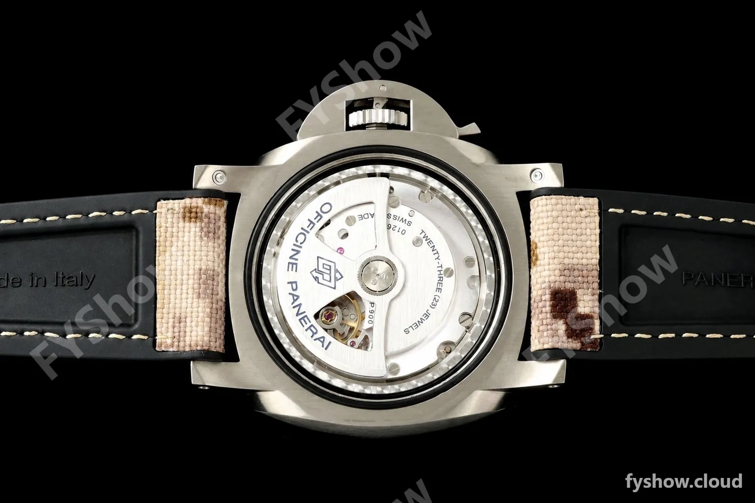 Panerai - PAM1669 Submersible Navy SEALs Titanio 47mm TI/CAR/RU G-Black VSF P900 - Image 8