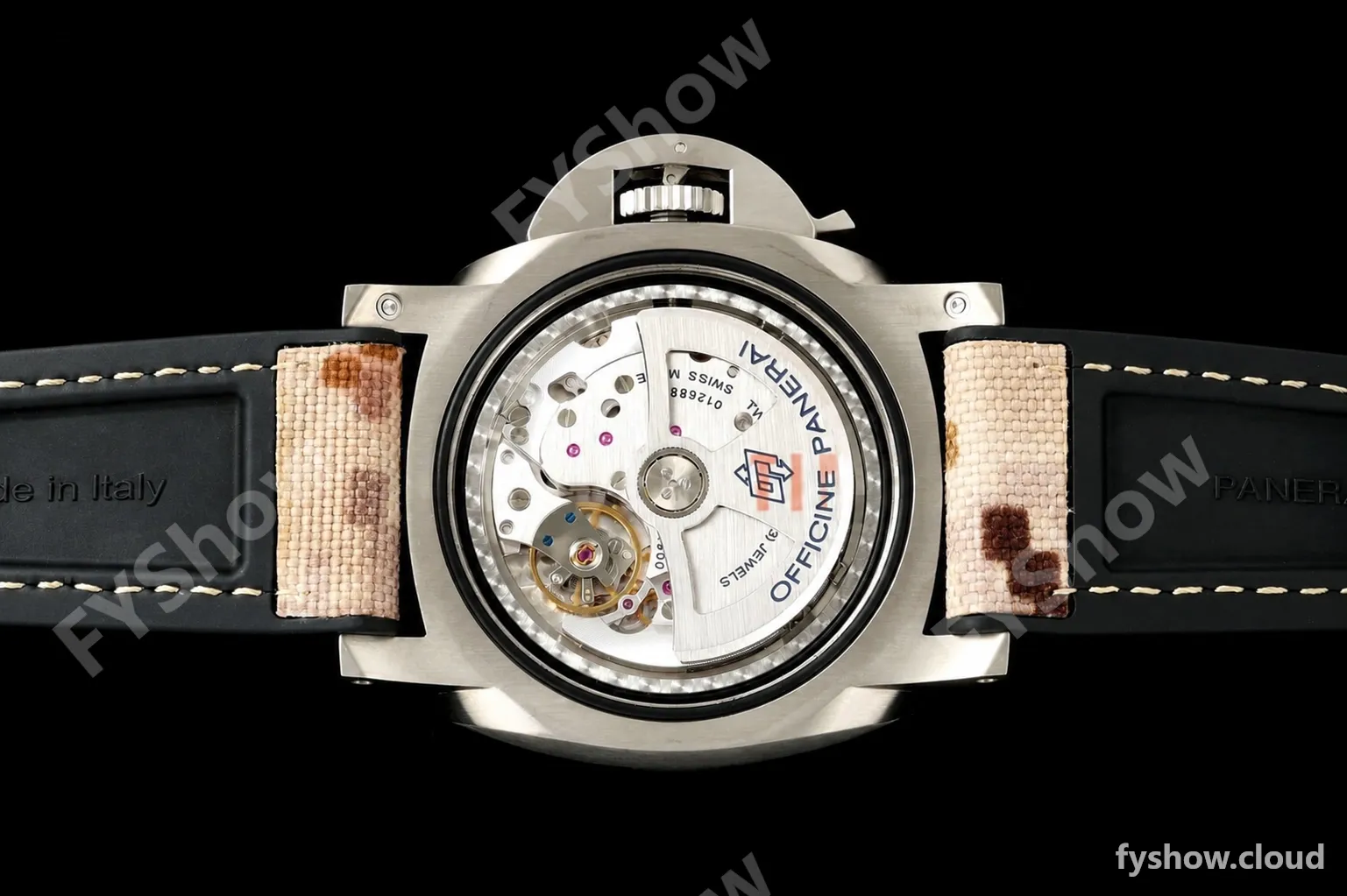 Panerai - PAM1669 Submersible Navy SEALs Titanio 47mm TI/CAR/RU G-Black VSF P900 - Image 9