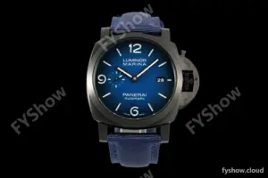 Panerai - PAM2319 Luminor Marina Milan Edition 44mm DLC/NY Blue VSF P9010
