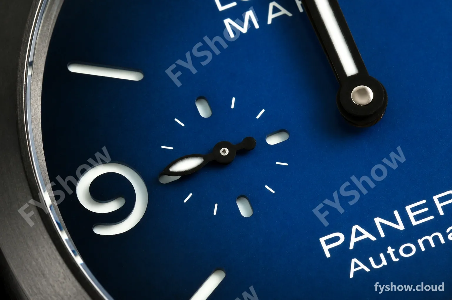 Panerai - PAM2319 Luminor Marina Milan Edition 44mm DLC/NY Blue VSF P9010 - Image 14