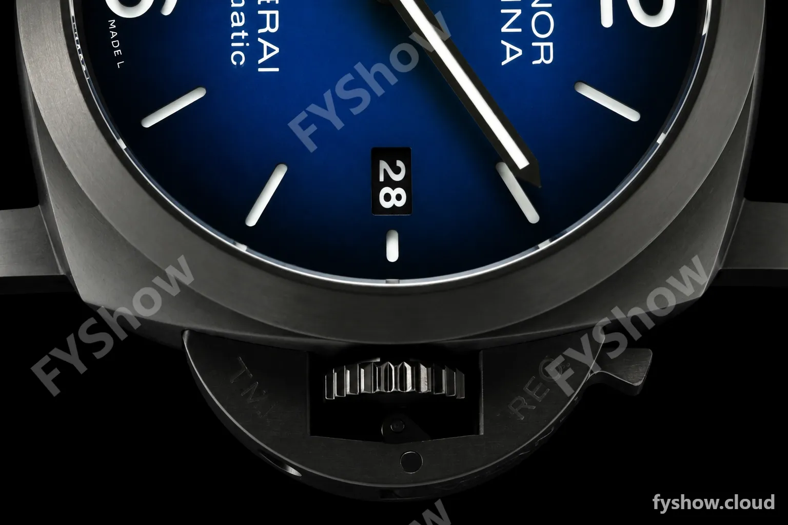Panerai - PAM2319 Luminor Marina Milan Edition 44mm DLC/NY Blue VSF P9010 - Image 17