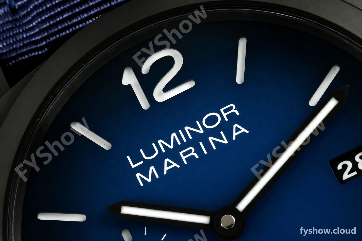 Panerai - PAM2319 Luminor Marina Milan Edition 44mm DLC/NY Blue VSF P9010 - Image 20