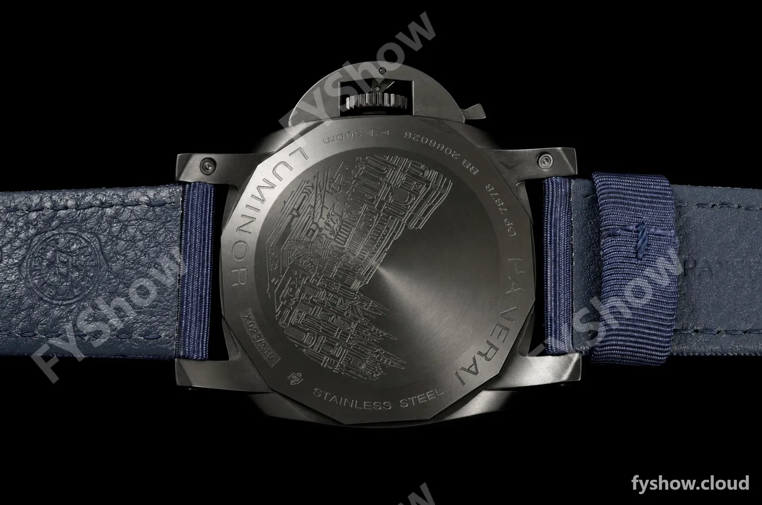 Panerai - PAM2319 Luminor Marina Milan Edition 44mm DLC/NY Blue VSF P9010 - Image 4