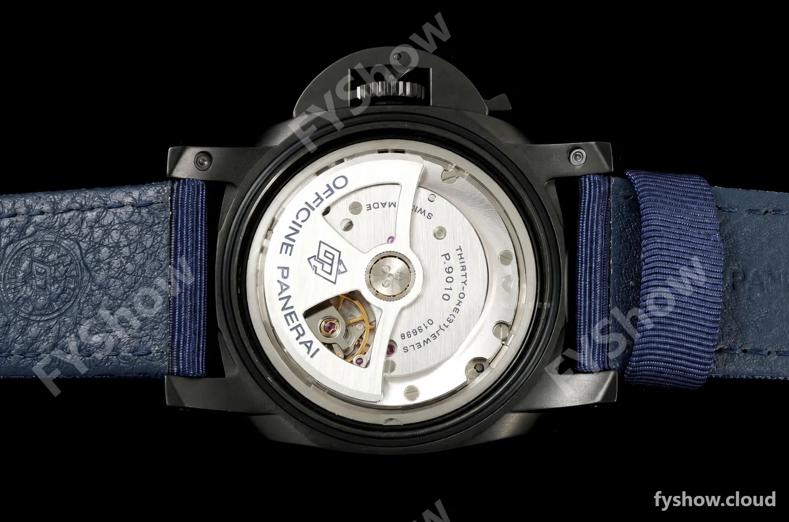 Panerai - PAM2319 Luminor Marina Milan Edition 44mm DLC/NY Blue VSF P9010 - Image 5
