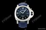 Panerai - PAM1157 Luminor Marina ESteel Automatic 44mm SS/NY Blue Dial VSF P9010
