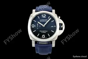 Panerai - PAM1157 Luminor Marina ESteel Automatic 44mm SS/NY Blue Dial VSF P9010