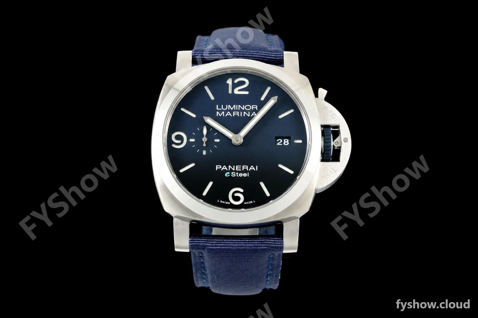 Panerai - PAM1157 Luminor Marina ESteel Automatic 44mm SS/NY Blue Dial VSF P9010