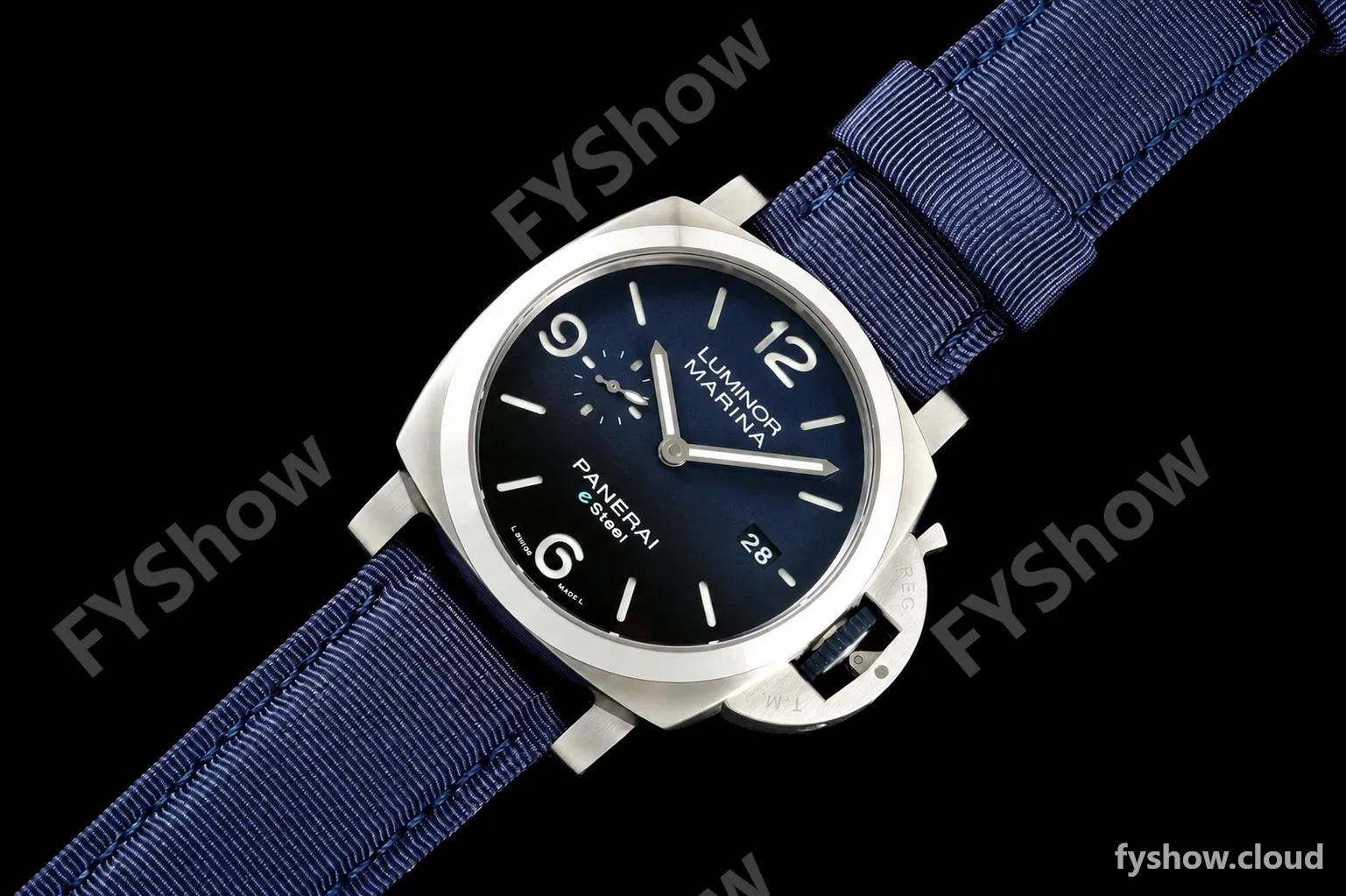 Panerai - PAM1157 Luminor Marina ESteel Automatic 44mm SS/NY Blue Dial VSF P9010 - Image 16