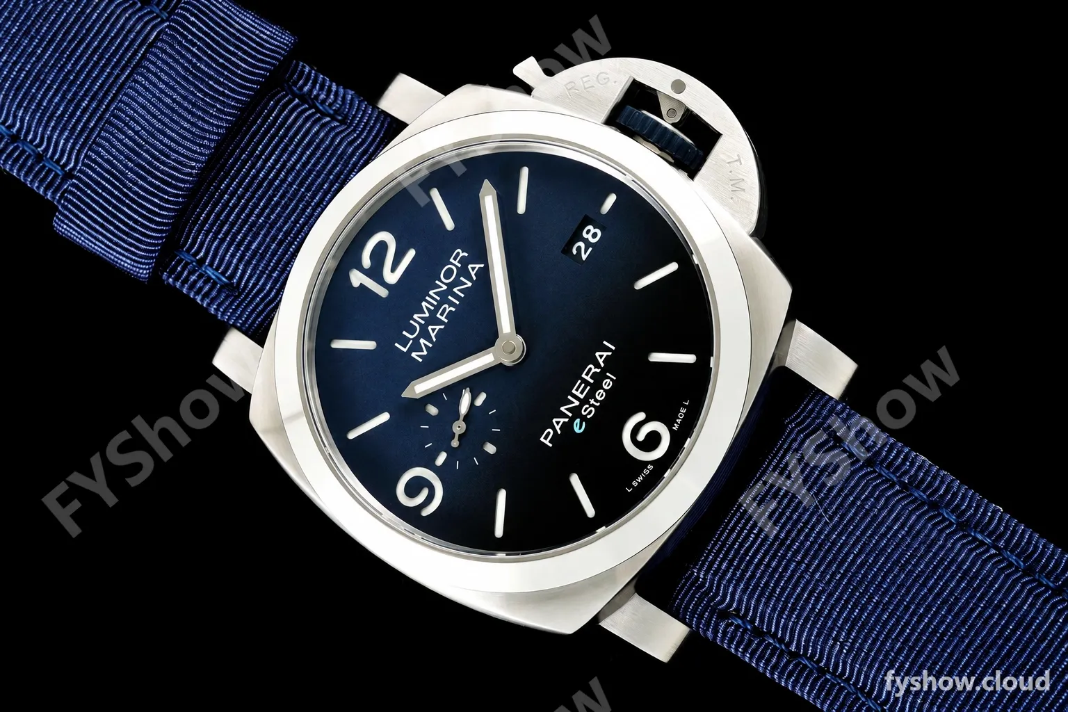 Panerai - PAM1157 Luminor Marina ESteel Automatic 44mm SS/NY Blue Dial VSF P9010 - Image 17