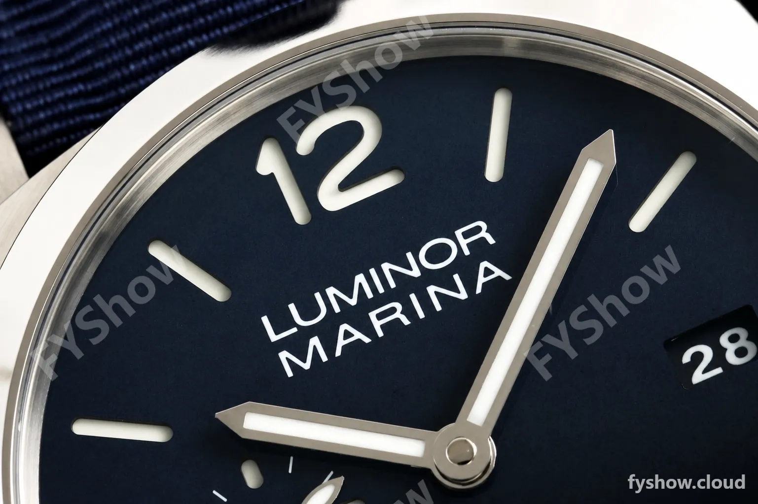 Panerai - PAM1157 Luminor Marina ESteel Automatic 44mm SS/NY Blue Dial VSF P9010 - Image 18