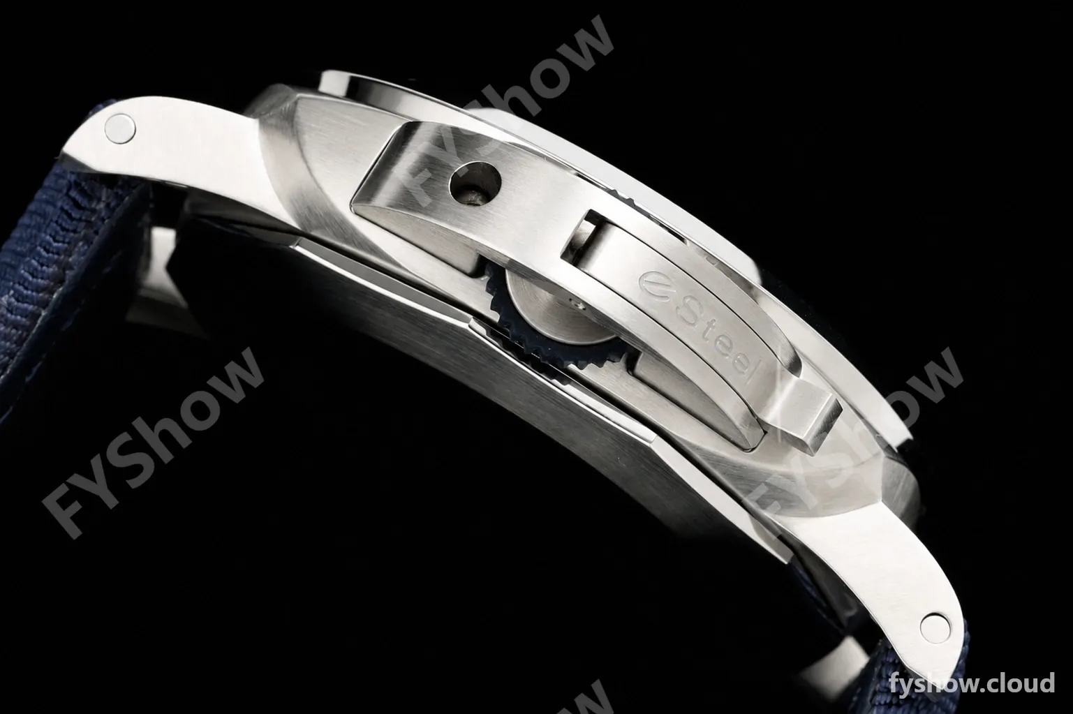 Panerai - PAM1157 Luminor Marina ESteel Automatic 44mm SS/NY Blue Dial VSF P9010 - Image 2