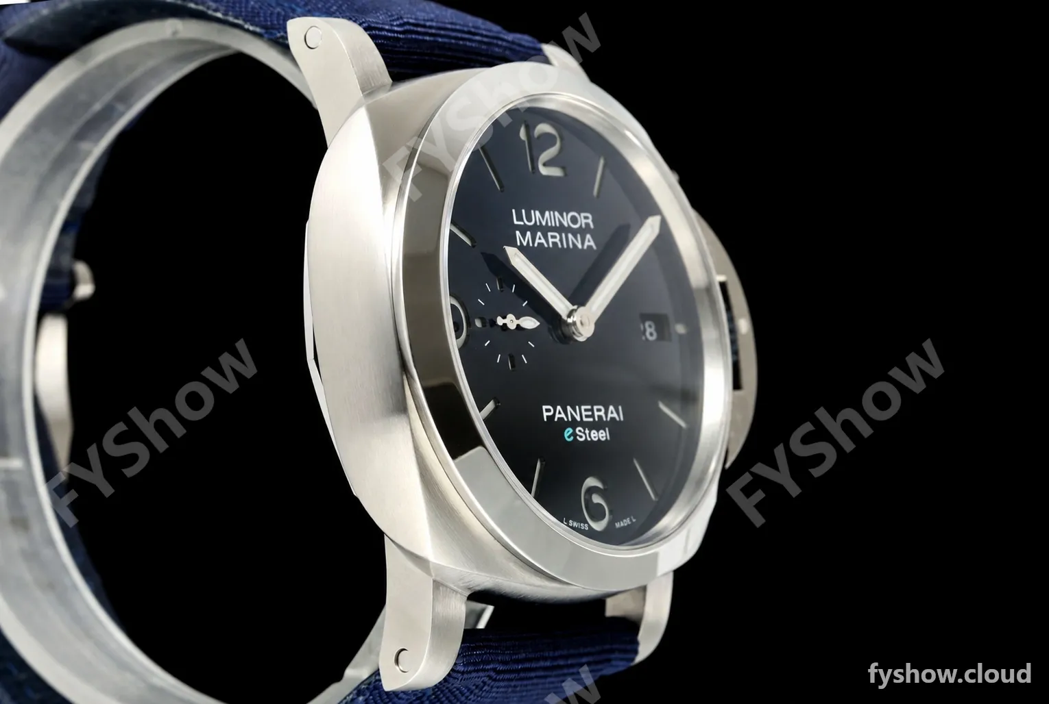 Panerai - PAM1157 Luminor Marina ESteel Automatic 44mm SS/NY Blue Dial VSF P9010 - Image 20