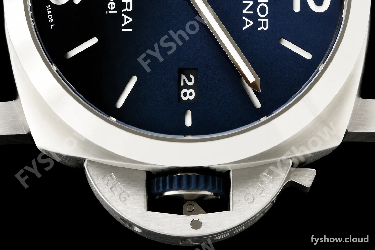 Panerai - PAM1157 Luminor Marina ESteel Automatic 44mm SS/NY Blue Dial VSF P9010 - Image 21