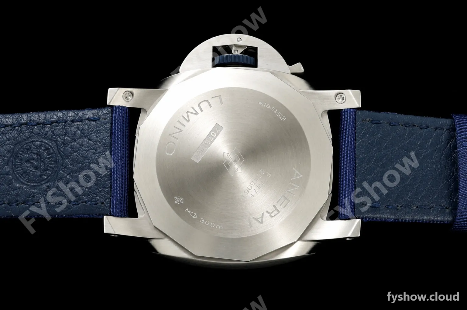 Panerai - PAM1157 Luminor Marina ESteel Automatic 44mm SS/NY Blue Dial VSF P9010 - Image 4