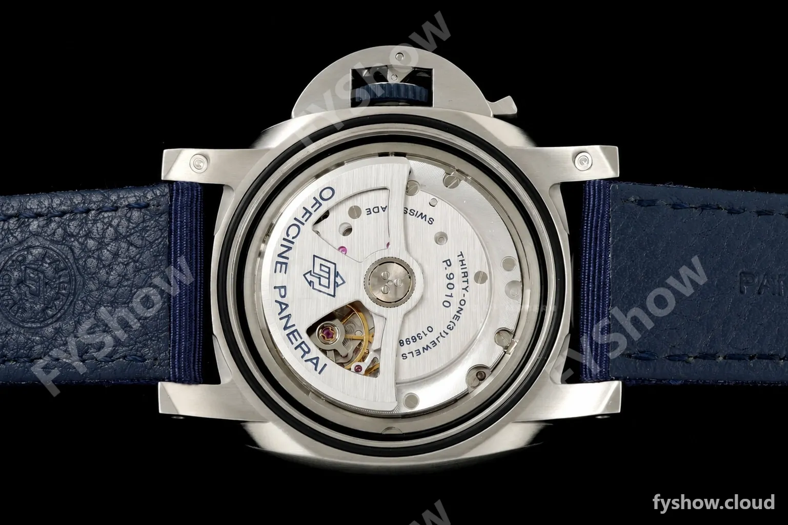 Panerai - PAM1157 Luminor Marina ESteel Automatic 44mm SS/NY Blue Dial VSF P9010 - Image 5