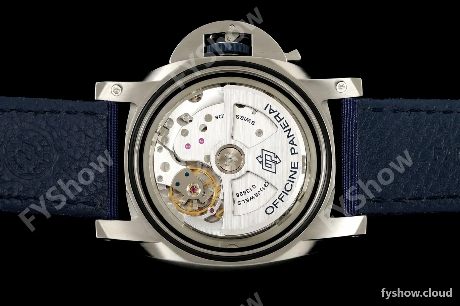 Panerai - PAM1157 Luminor Marina ESteel Automatic 44mm SS/NY Blue Dial VSF P9010 - Image 6