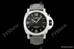 Panerai - PAM1358 Luminor Marina 1950 ESteel Grigio Roccia 44mm SS/NY Black Dial VSF P9010