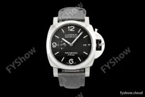 Panerai - PAM1358 Luminor Marina 1950 ESteel Grigio Roccia 44mm SS/NY Black Dial VSF P9010