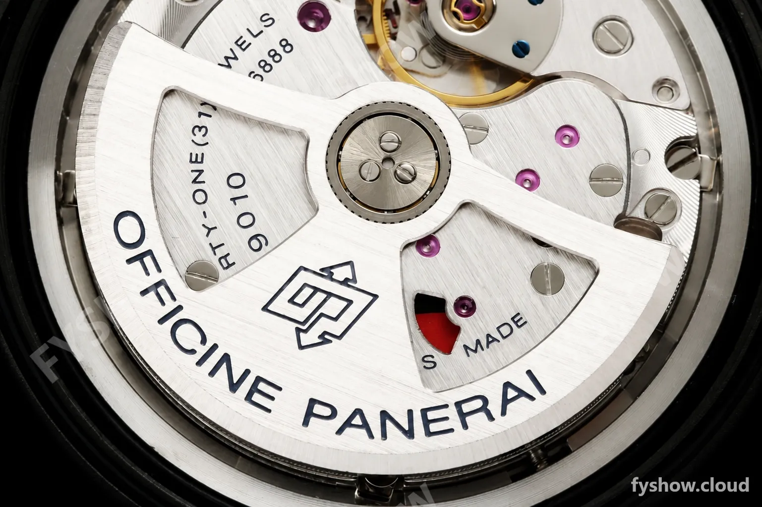 Panerai - PAM1467 Luminor Marina 1950 BiTempo Titanium DLC 44mm TI/NY Black Dial VSF P9010 - Image 10