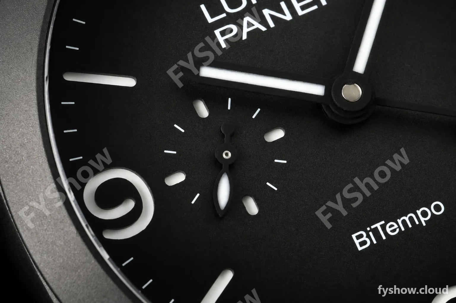 Panerai - PAM1467 Luminor Marina 1950 BiTempo Titanium DLC 44mm TI/NY Black Dial VSF P9010 - Image 20