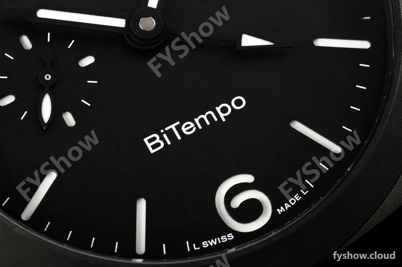 Panerai - PAM1467 Luminor Marina 1950 BiTempo Titanium DLC 44mm TI/NY Black Dial VSF P9010 - Image 21