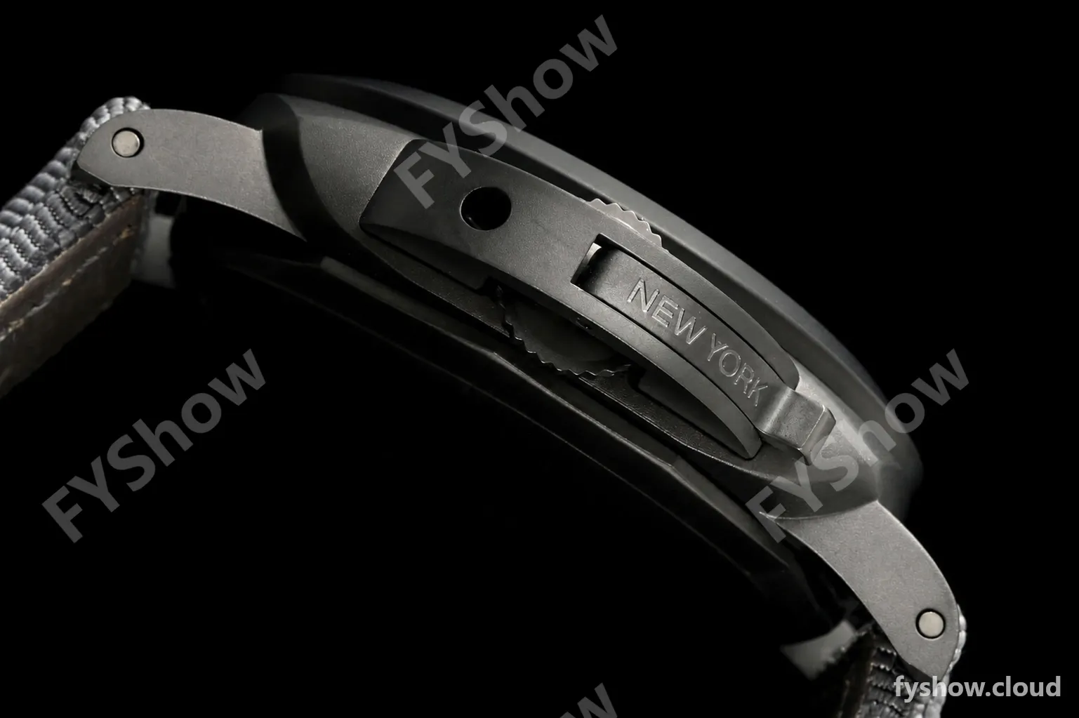 Panerai - PAM1467 Luminor Marina 1950 BiTempo Titanium DLC 44mm TI/NY Black Dial VSF P9010 - Image 4