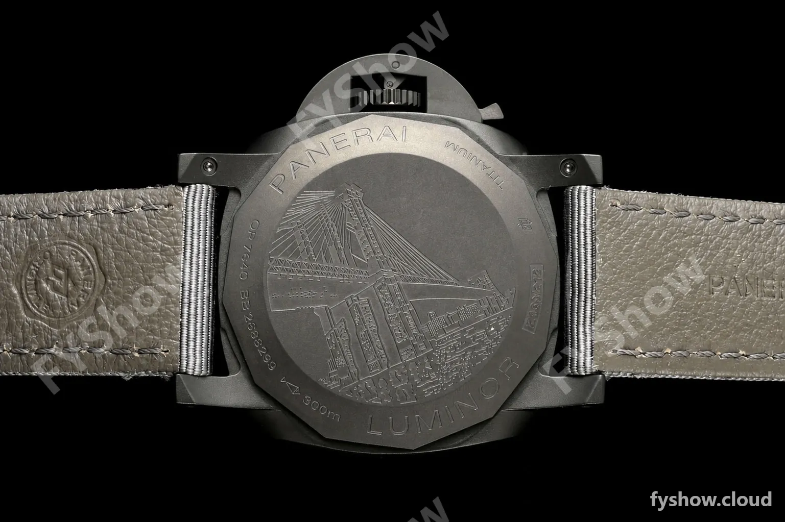 Panerai - PAM1467 Luminor Marina 1950 BiTempo Titanium DLC 44mm TI/NY Black Dial VSF P9010 - Image 6
