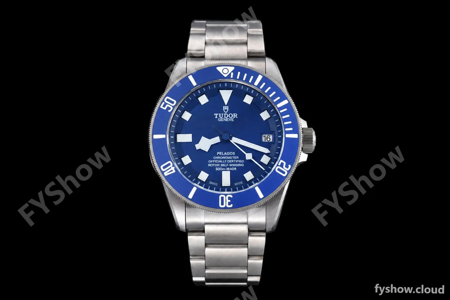 Tudor - Pelagos 42mm 25600TB Titanium TI/TI Blue XF V5 A2824