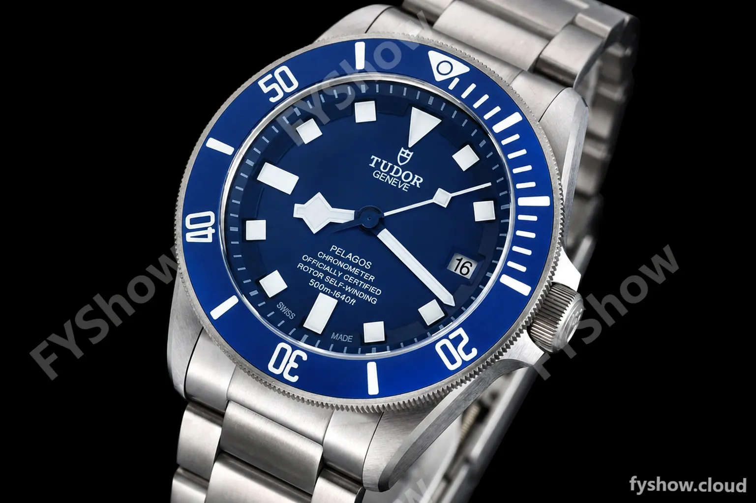 Tudor - Pelagos 42mm 25600TB Titanium TI/TI Blue XF V5 A2824 - Image 5