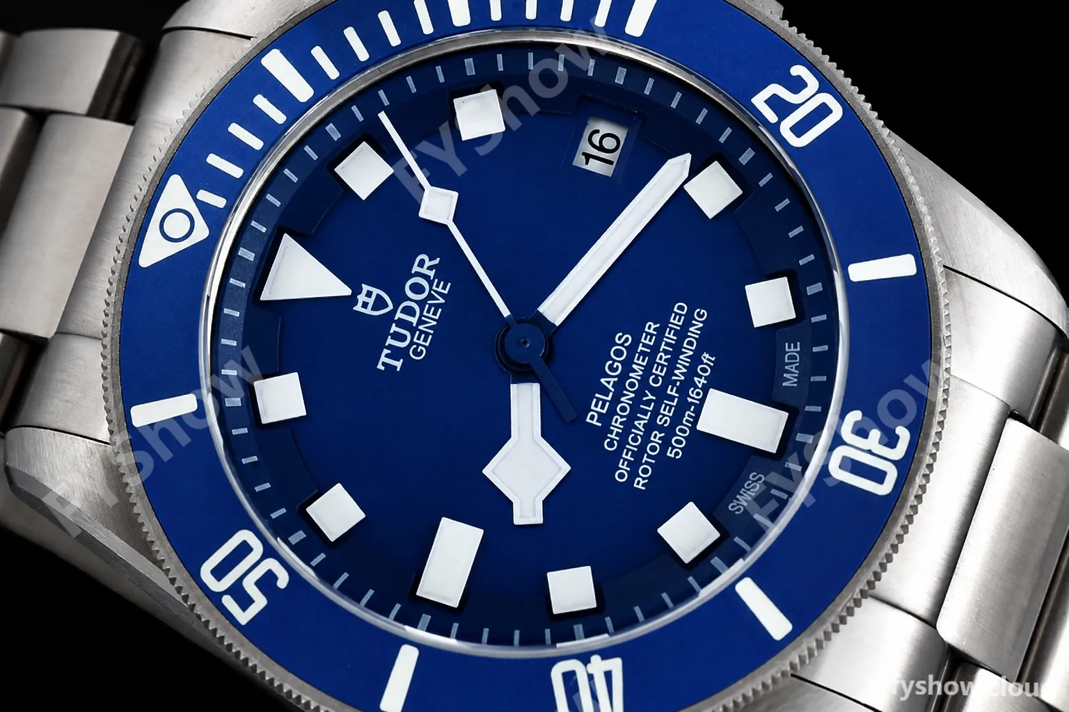 Tudor - Pelagos 42mm 25600TB Titanium TI/TI Blue XF V5 A2824 - Image 7
