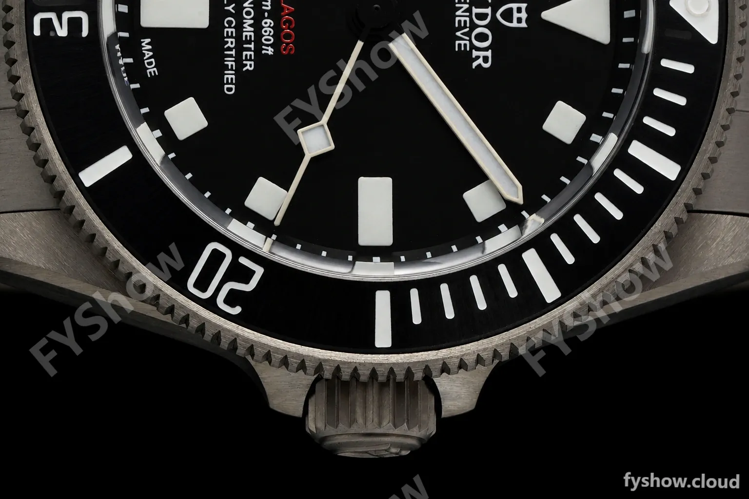 Tudor - Pelagos M25407N 39mm Automatic TI/TI Black ZF V2 A2824 - Image 4