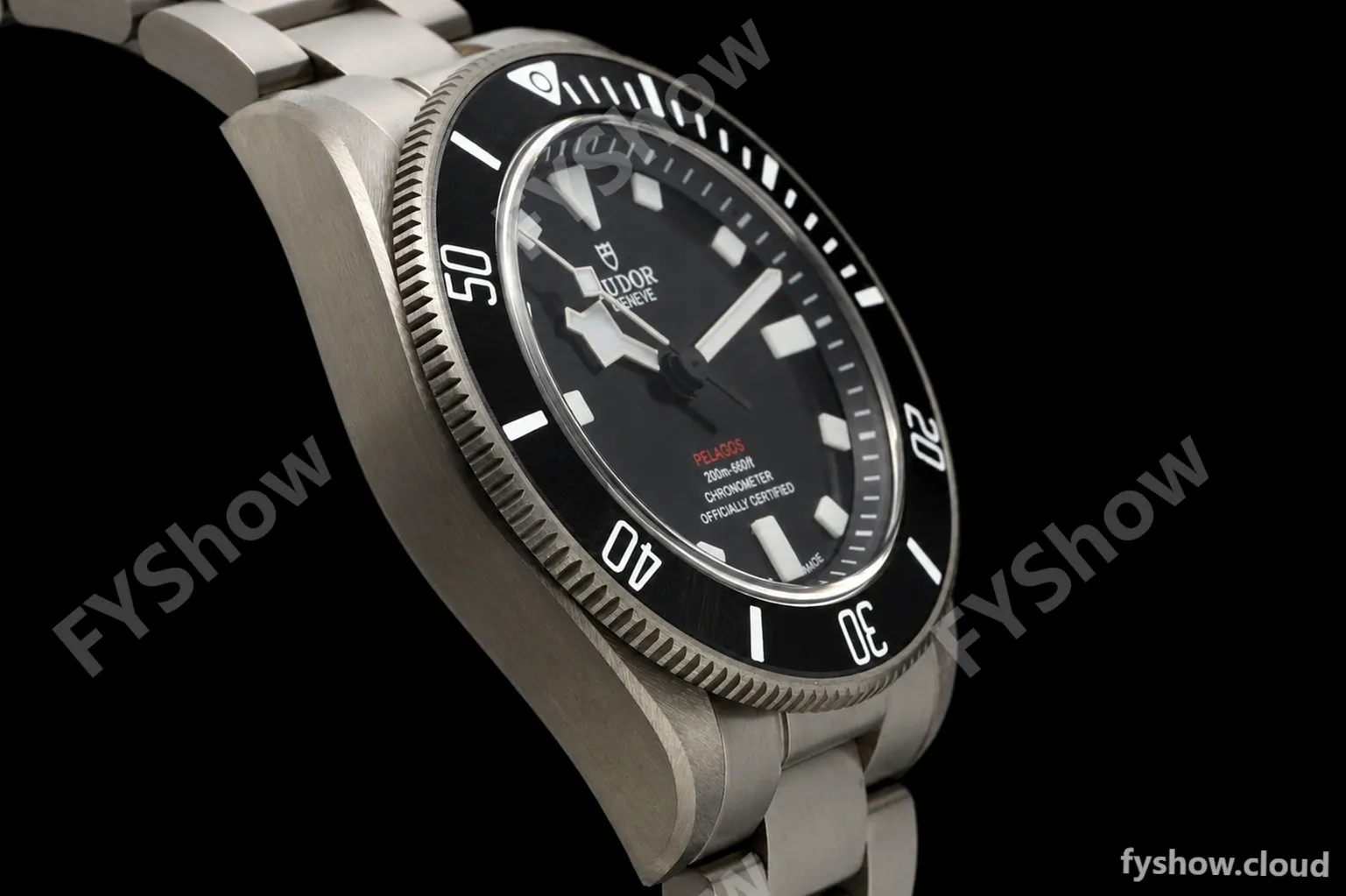 Tudor - Pelagos M25407N 39mm Automatic TI/TI Black ZF V2 A2824 - Image 5