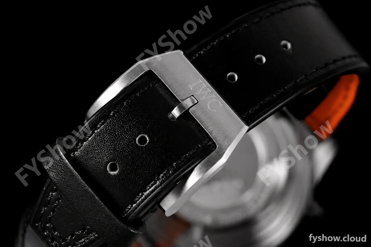 IWC - Pilots Chrono IW377709 SS/LE Blk/Num ZF V2 A7750 - Image 8