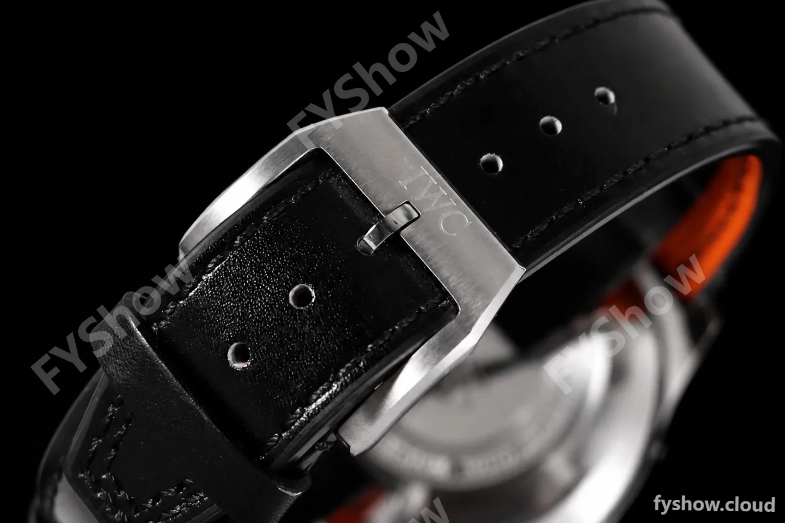 IWC - Pilots Chrono IW377709 SS/LE Blk/Num ZF V2 A7750 - Image 7